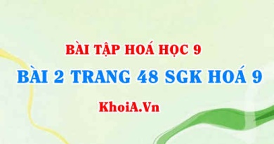 Bài 2 trang 48 SGK Hoá 9: Tính chất vật lí của kim loại